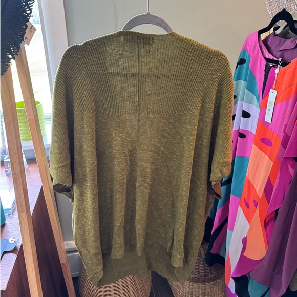 Olive Green Women's Jumpsuit - Picture 6 of 11